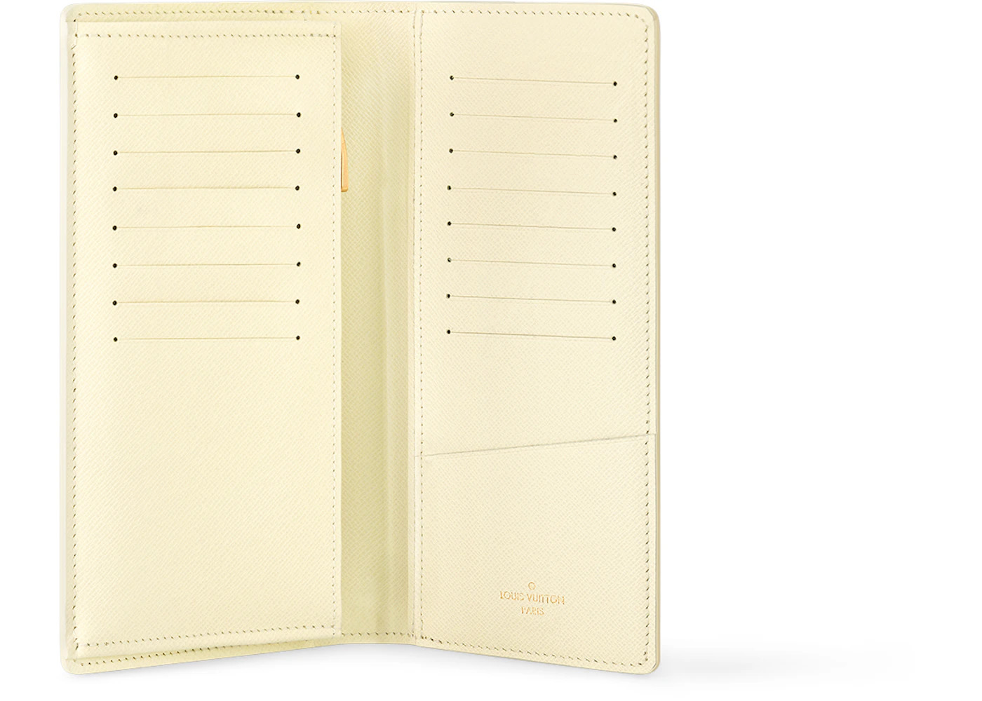Louis Vuitton by Tyler, the Creator Brazza Wallet Vanilla Craggy Monogram - 3
