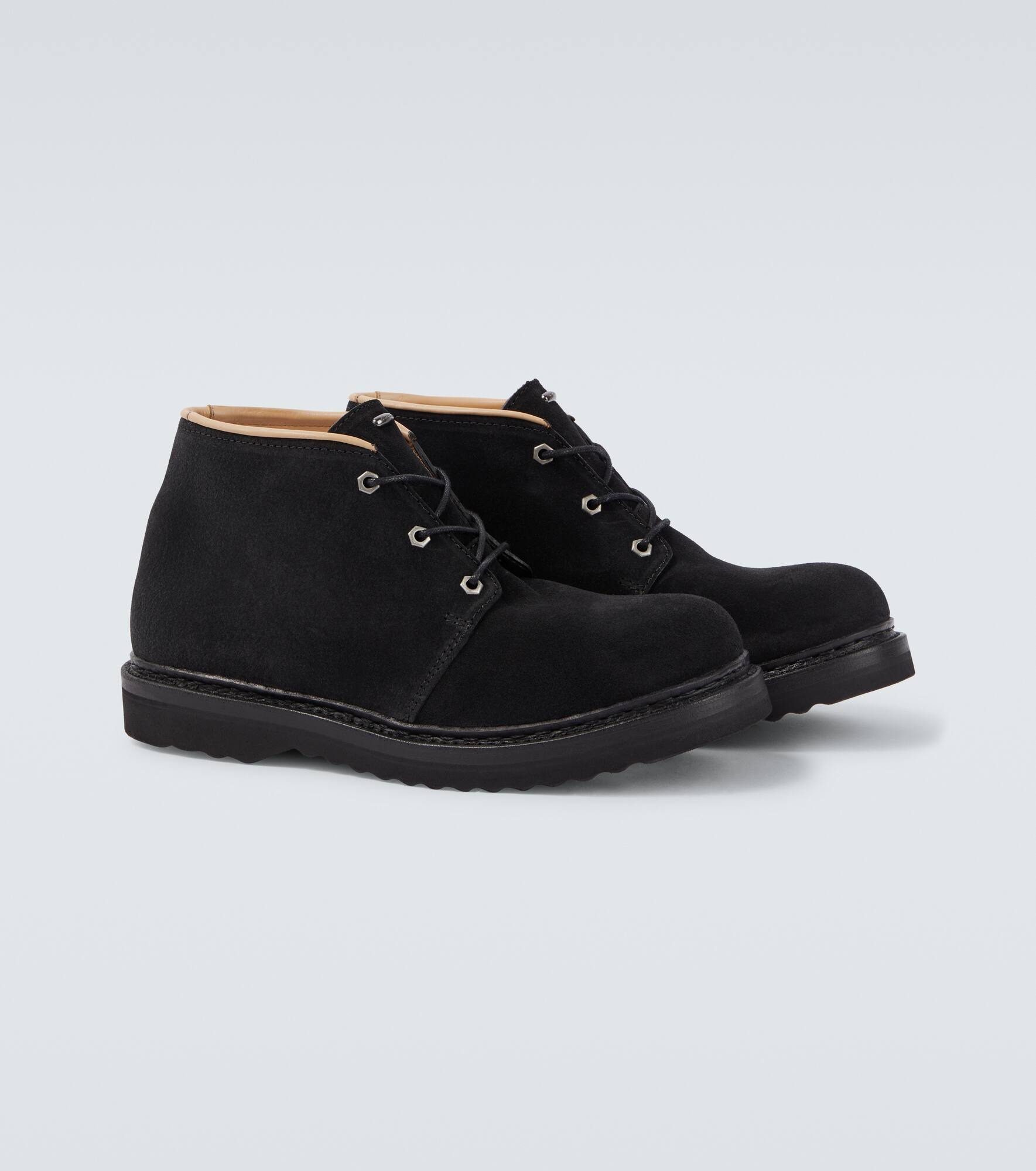 Chukka suede boots - 5