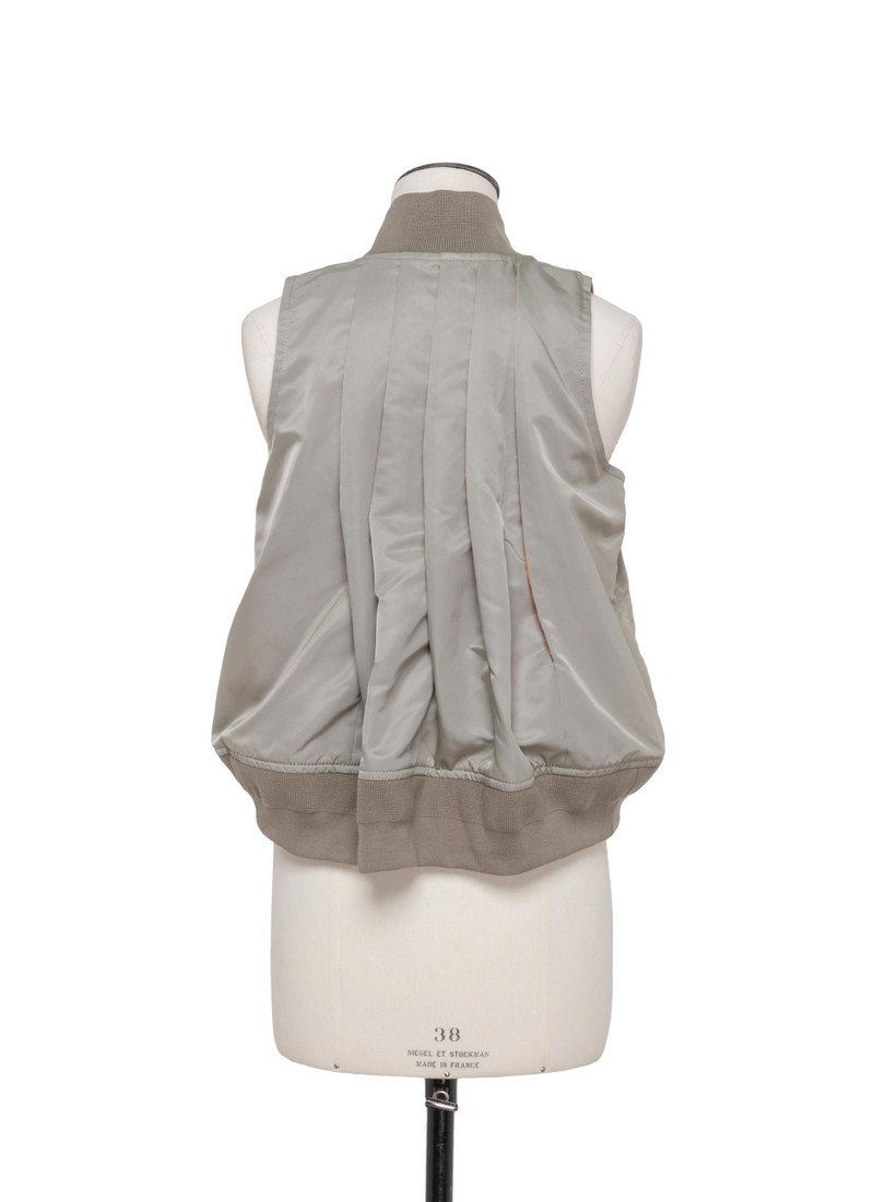Nylon Twill Vest 3