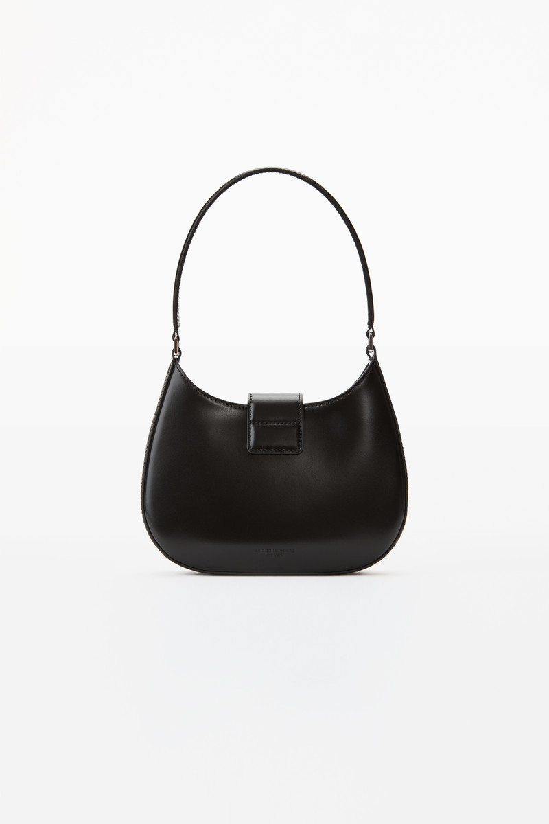 W LEGACY SMALL HOBO IN LEATHER 6