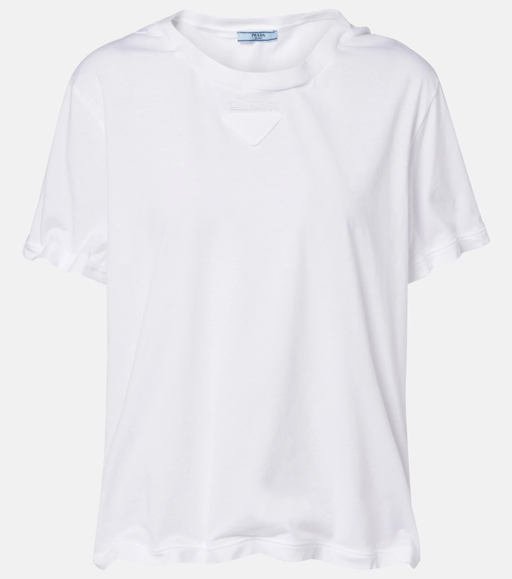 Cotton jersey T-shirt - 1