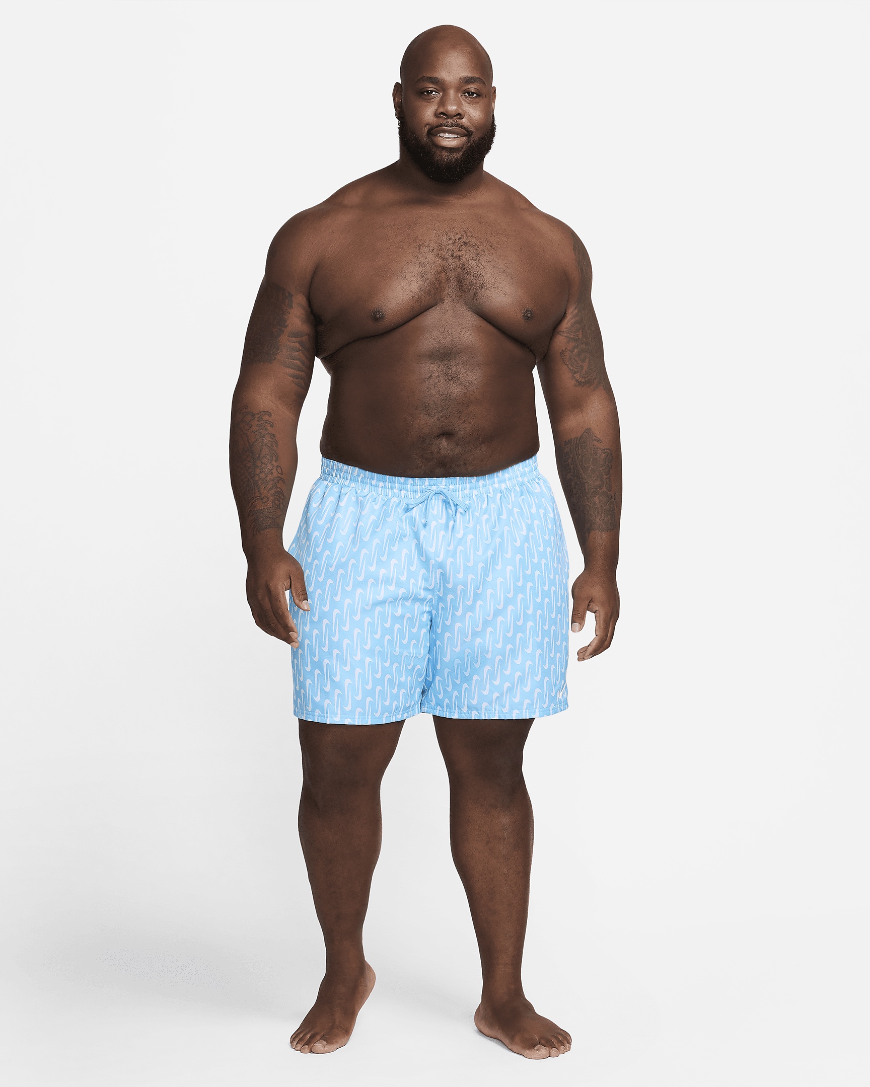 Nike Swim Men's 9" Volley Shorts (Extended Size) - 8