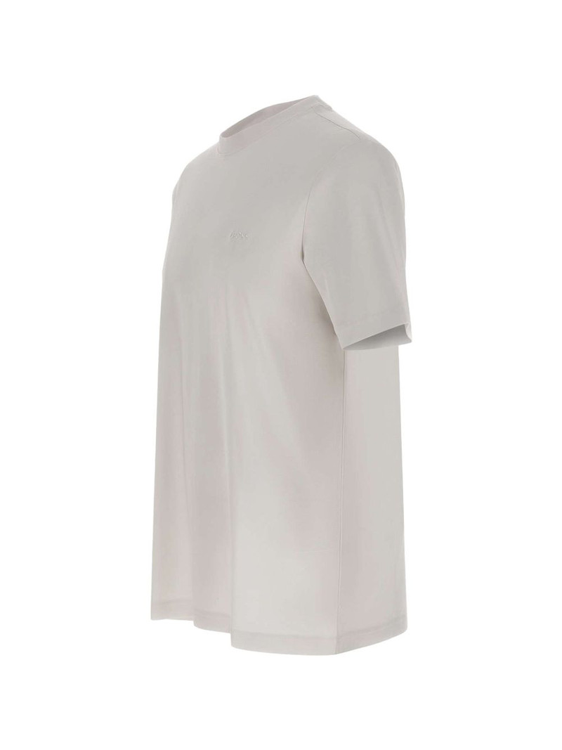 logo-embroidered T-shirt 3