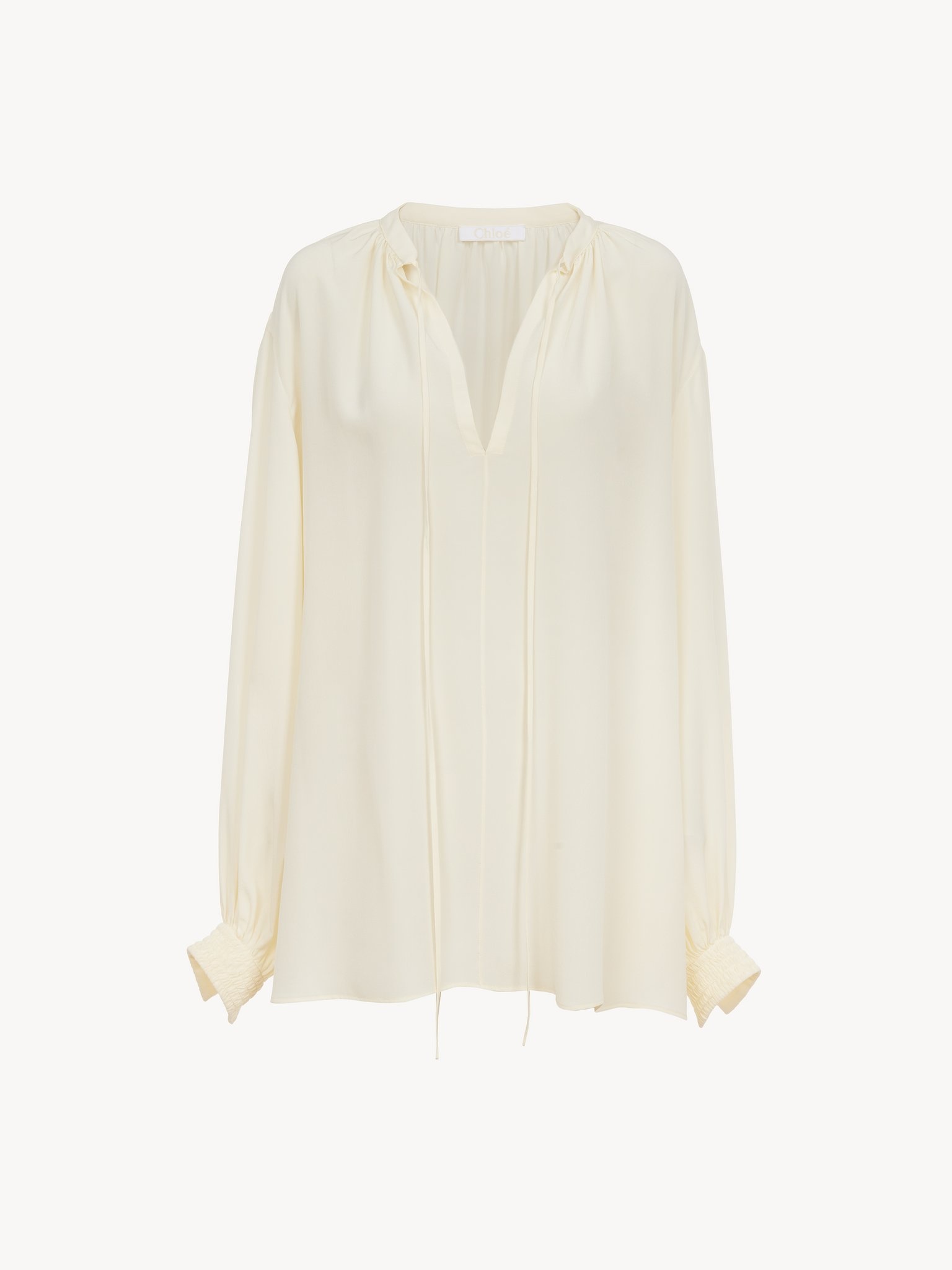 FLOWY BLOUSE - 3