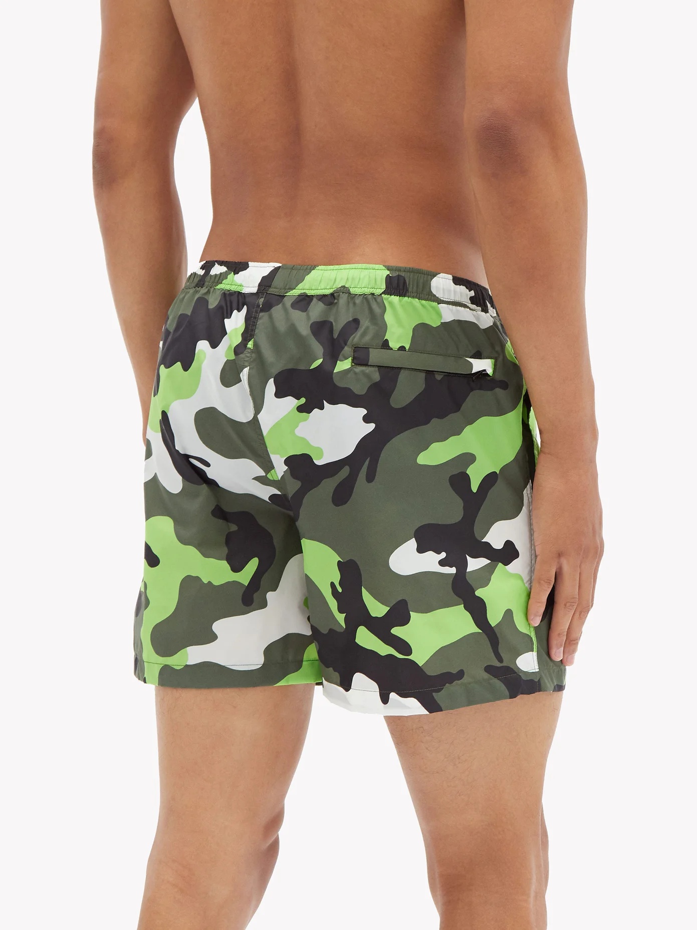 Camouflage-print swim shorts - 3