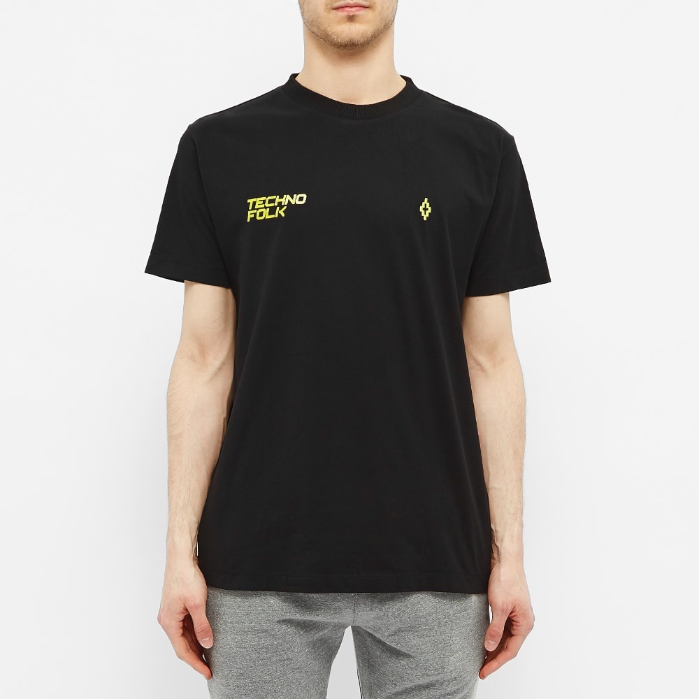 Marcelo Burlon Techno Shipping Tee - 3