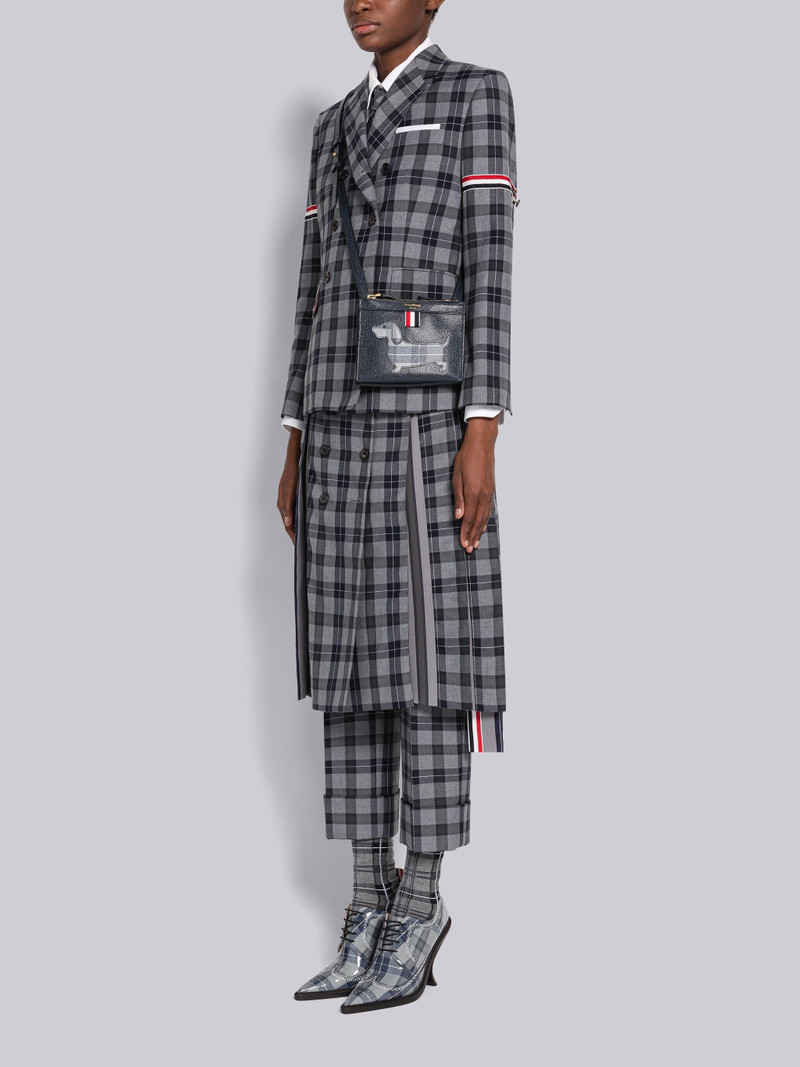 Pebble Grain Hector Double Document Holder Crossbody 6