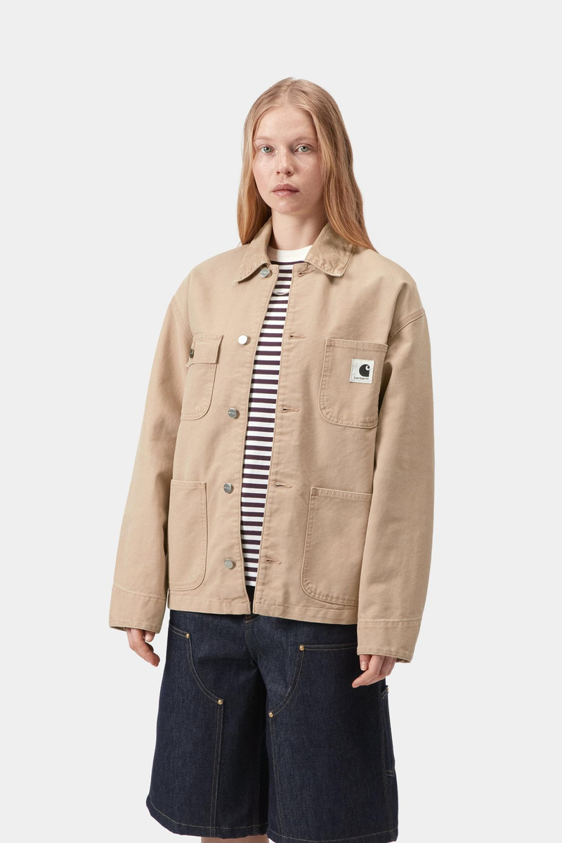 Women’s OG Michigan Coat (Spring) - Stone Canvas 3