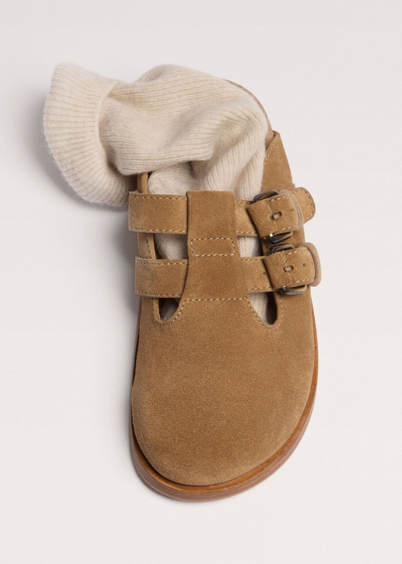 Double Buckle Clog 1