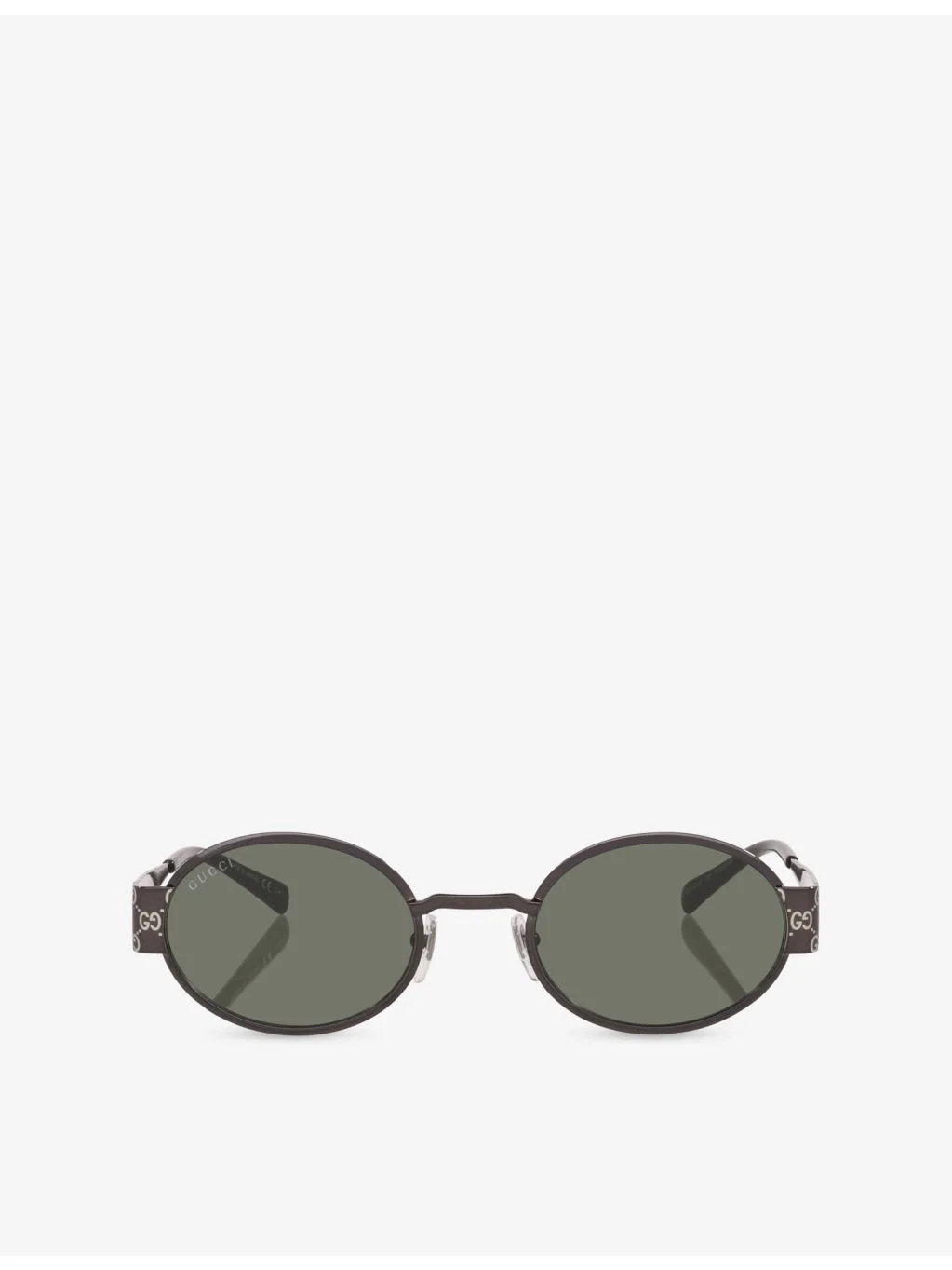 GG1854S Round-Frame Metal Sunglasses - 1