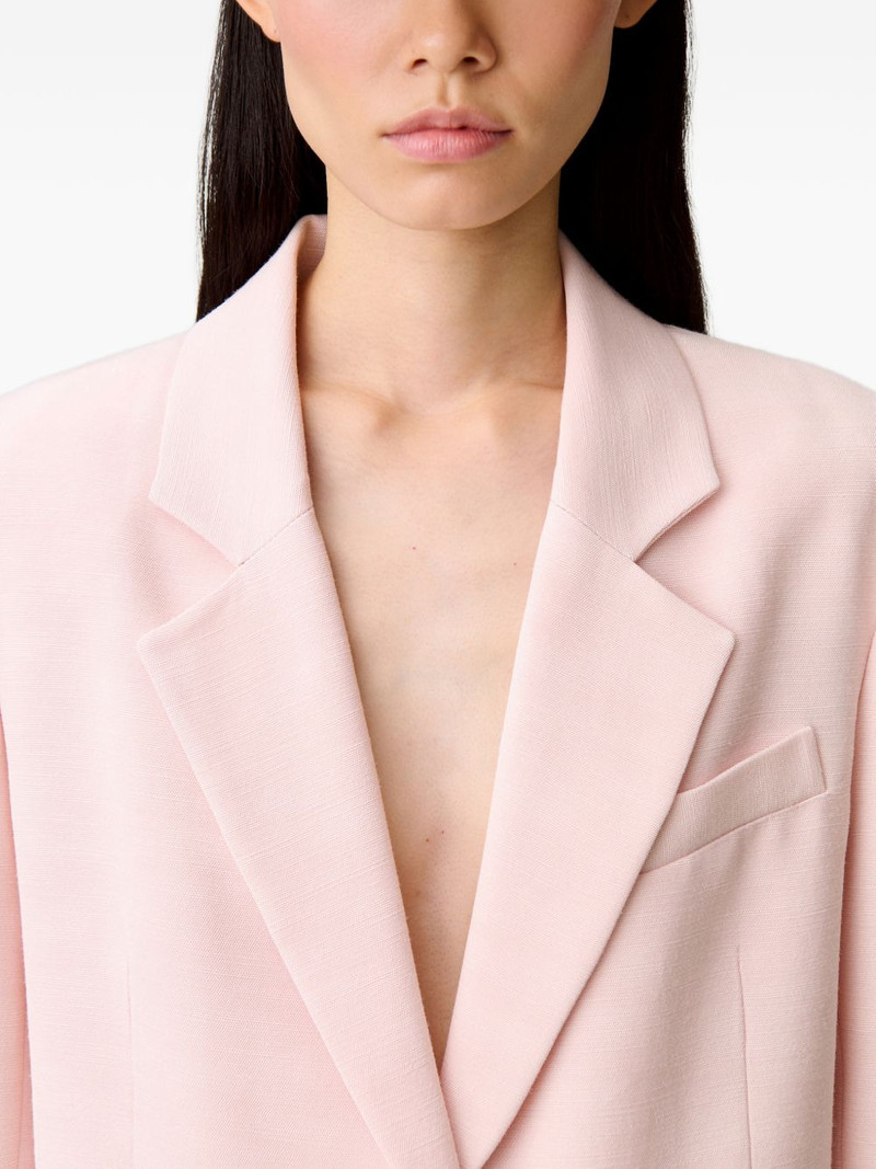 button-fastening blazer 5