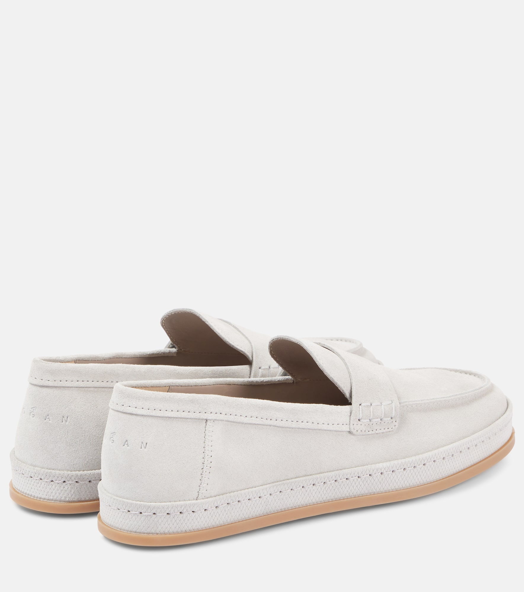 Suede loafers - 2
