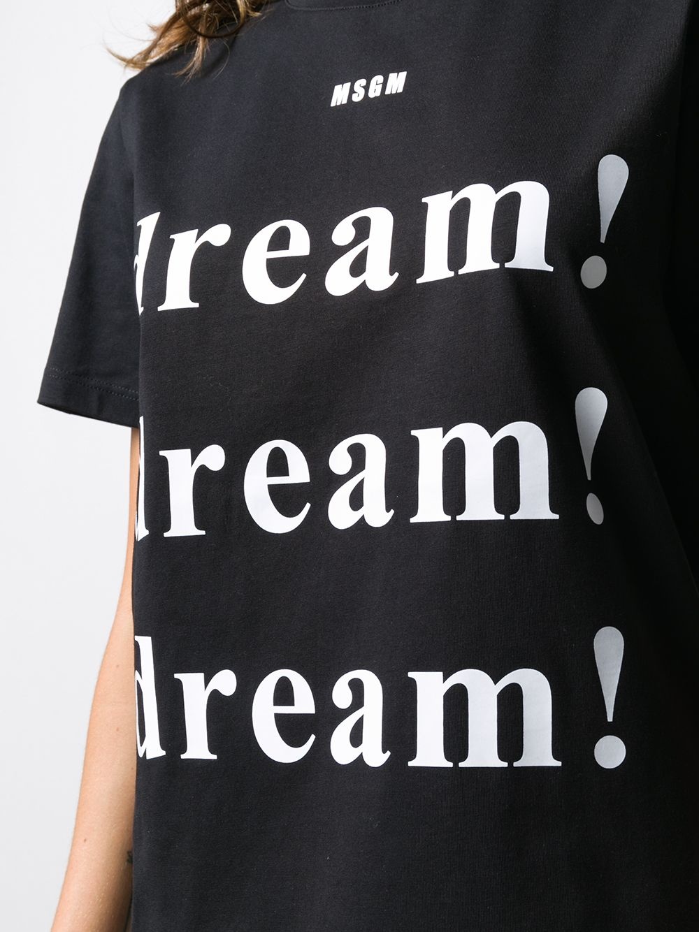 dream print T-shirt - 5