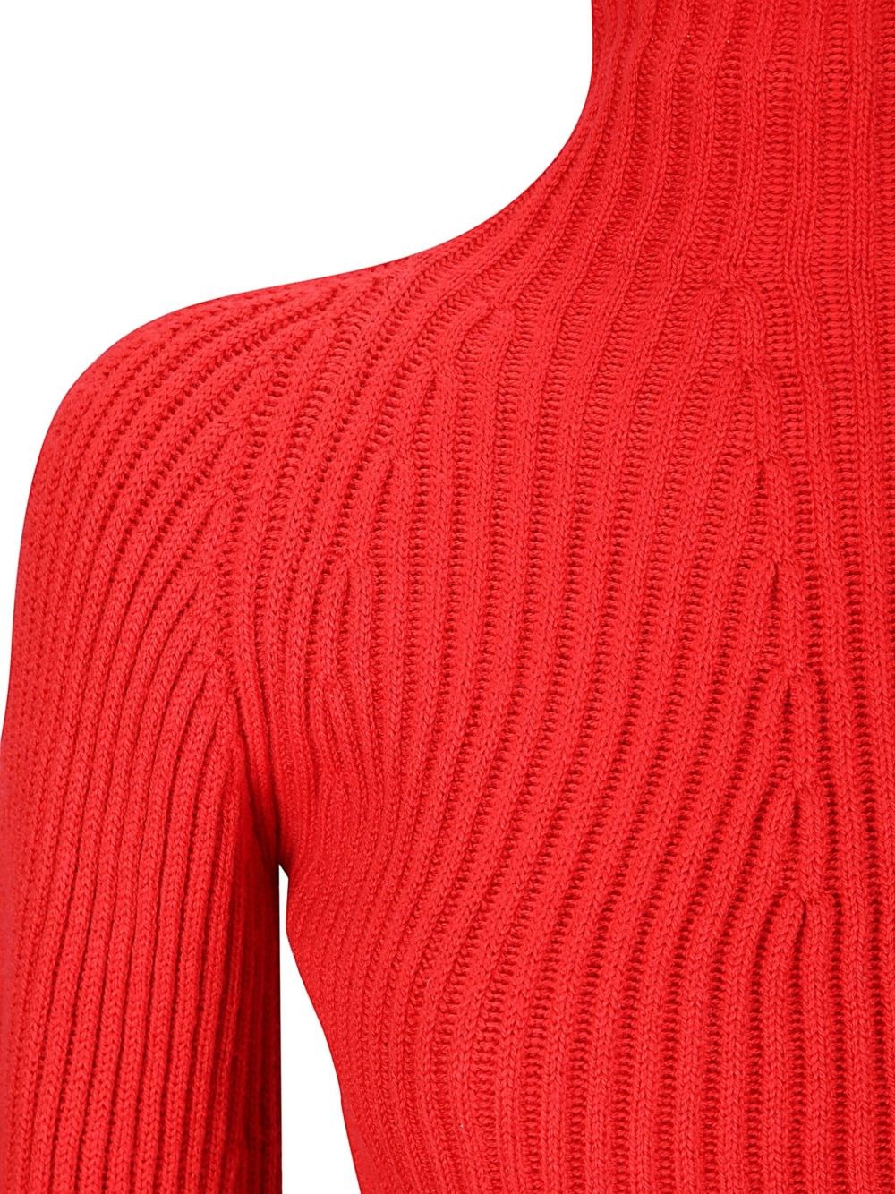 ribbed-knit sweater - 3