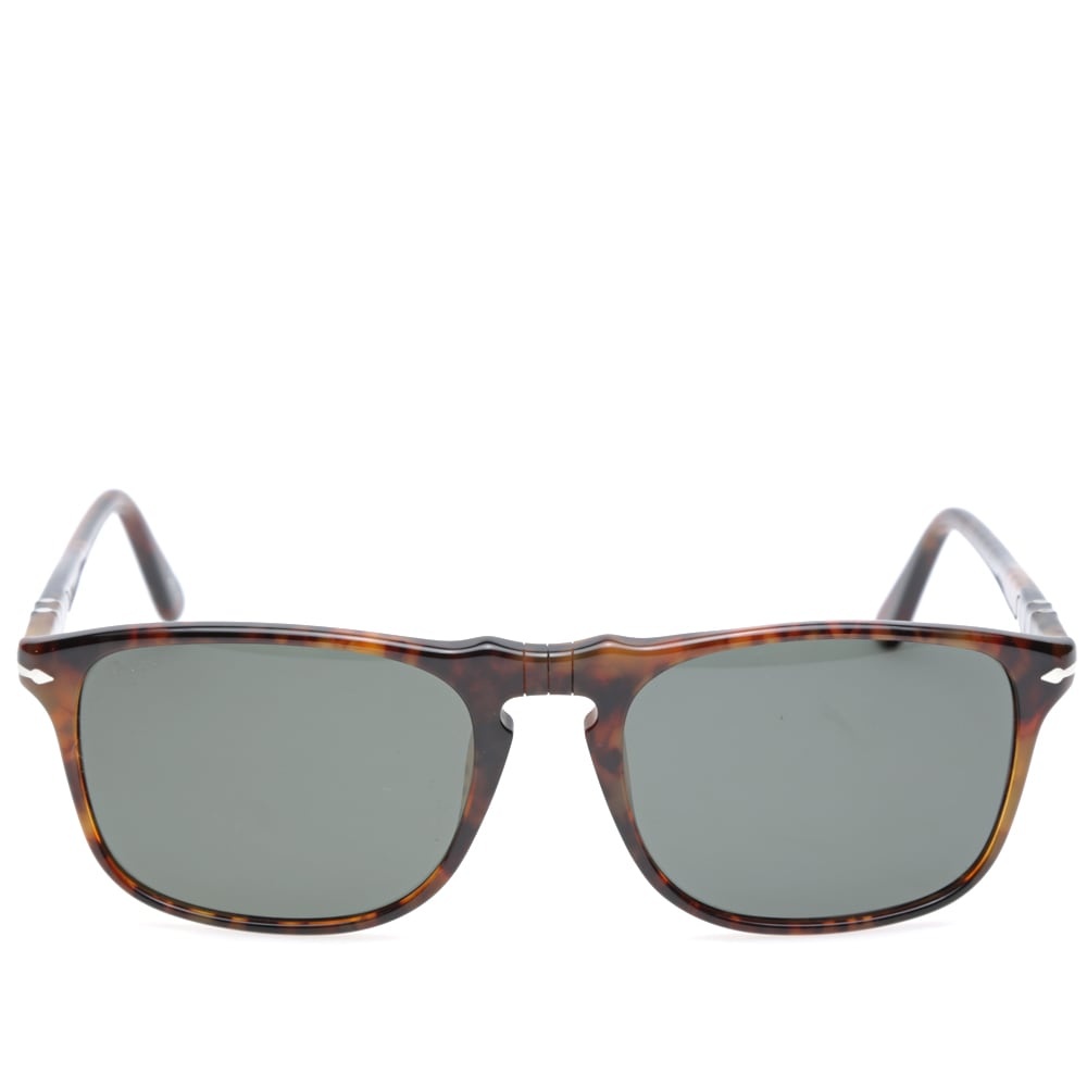 Persol 3059S Square Framed Polarised Aviator Sunglasses - 2