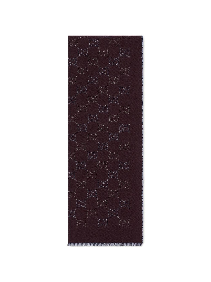 GG Supreme reversible scarf 1