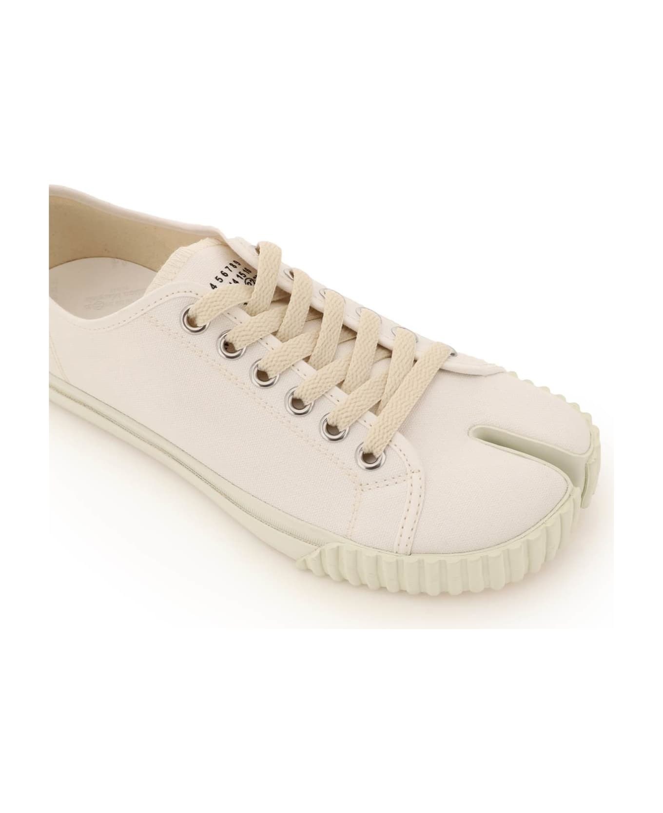 Tabi Canvas Low-top Sneakers - 4