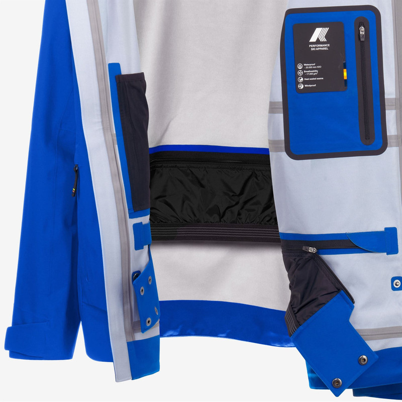 K-WAY BOZEL 3 LAYERS outlook