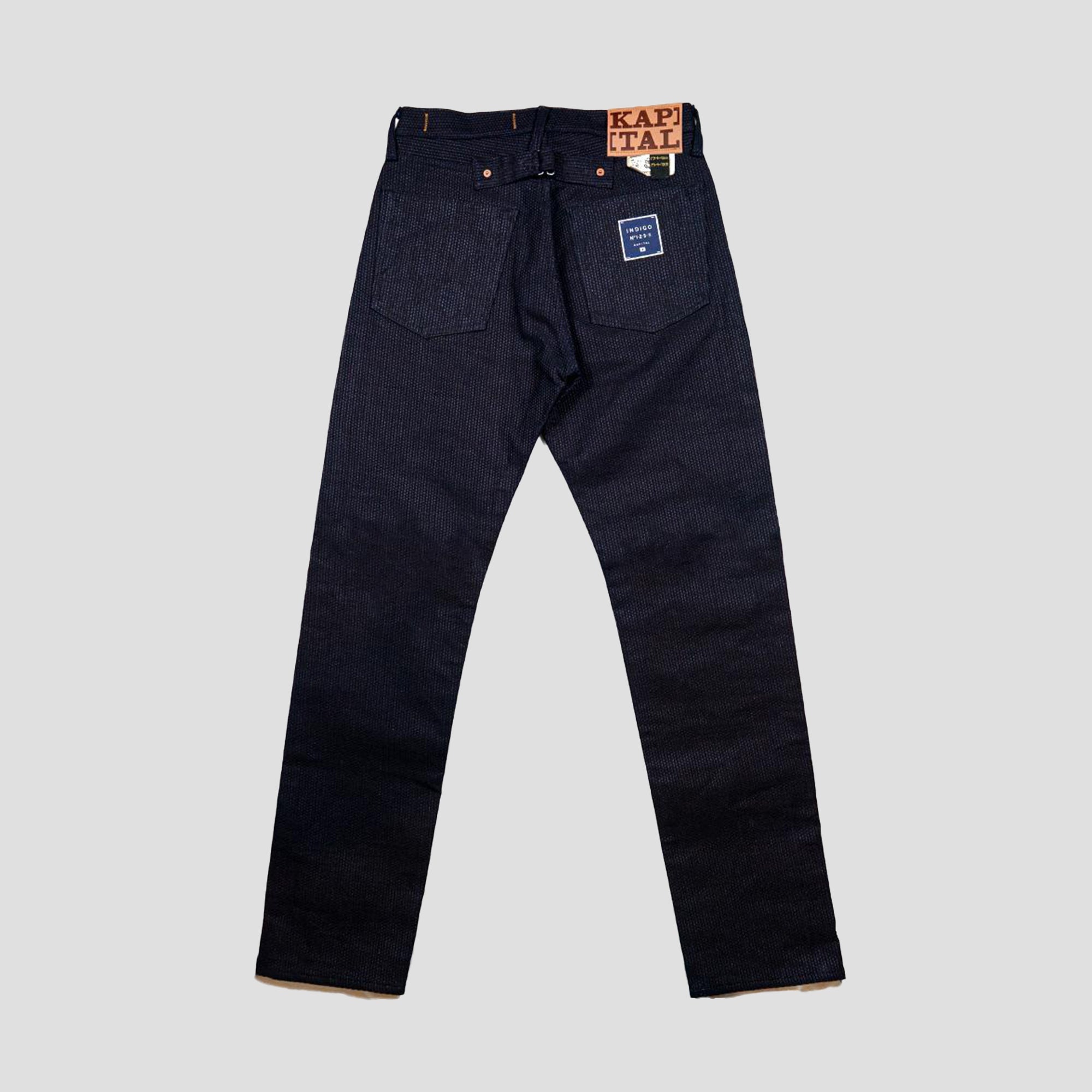 CENTURY DENIM 5P MONKEY CISCO - No.1.2.3. - 7