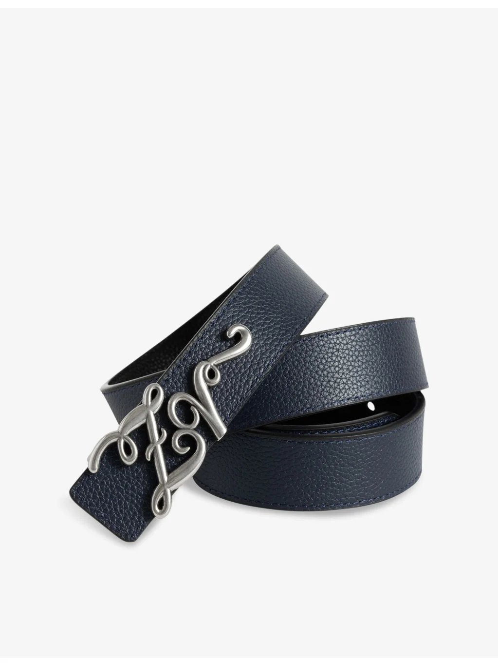ZV Reversible Leather Belt - 1