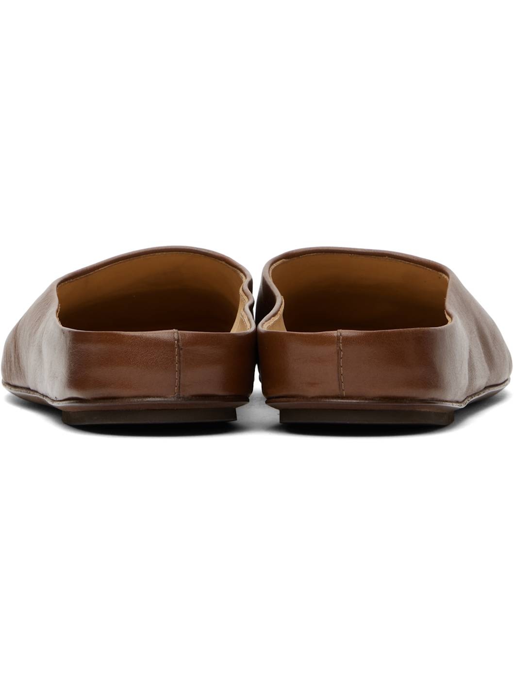 Brown Bama Mules - 2