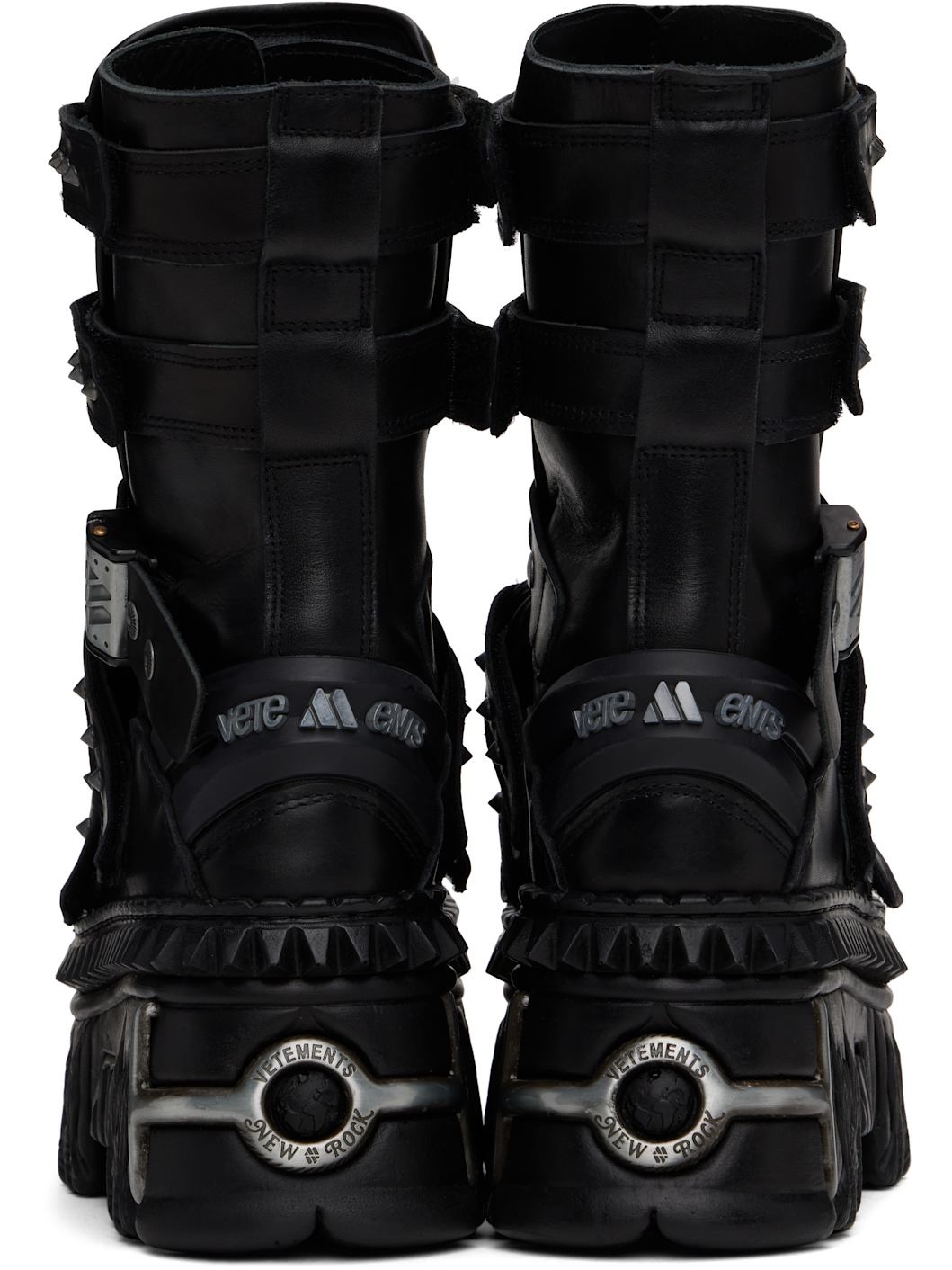 Black New Rock Edition Gamer Boots - 2