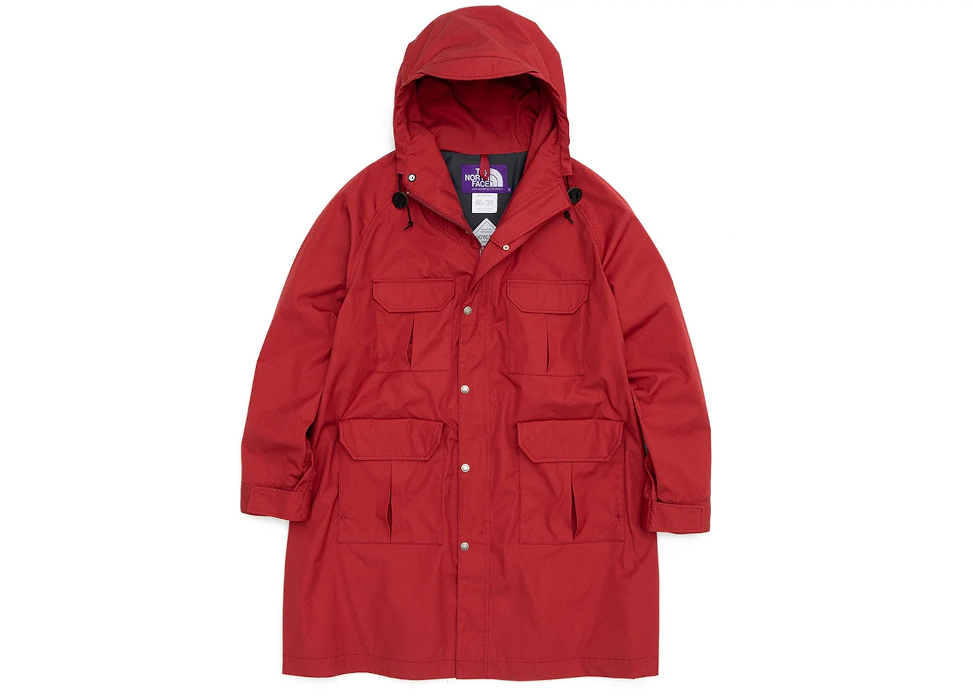 The North Face Purple Label 65/35 Gore-Tex Infinium Mountain Coat Chianti - 1