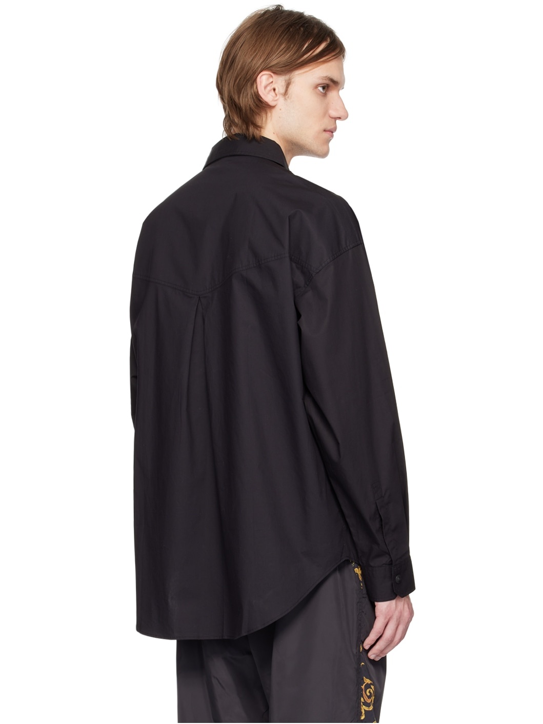 Black Piece Number Shirt - 3