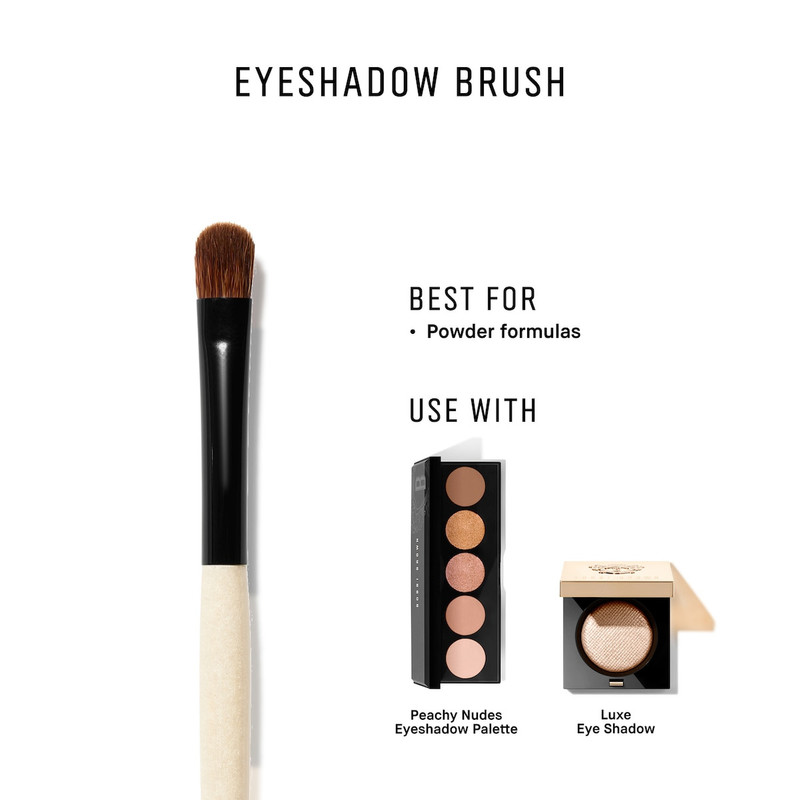 Compact Shaping and Smudging Eyeshadow Brush 4