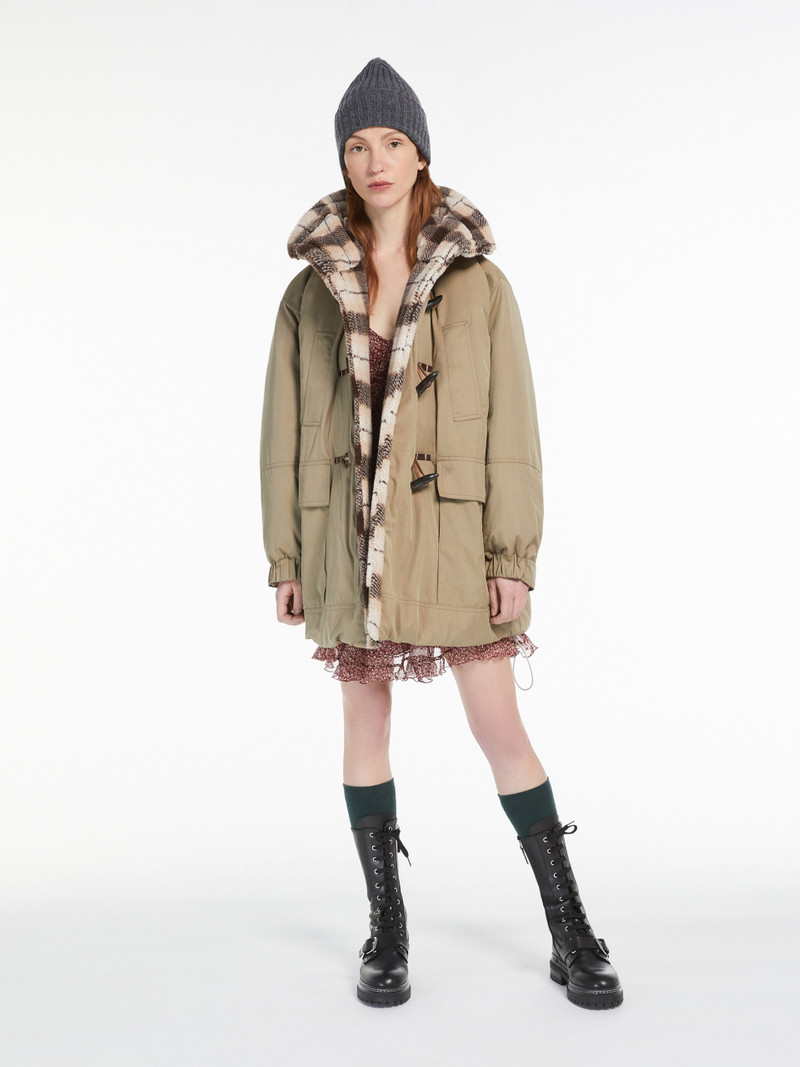 WEEKEND Max Mara SUSA Water-resistant cotton parka outlook