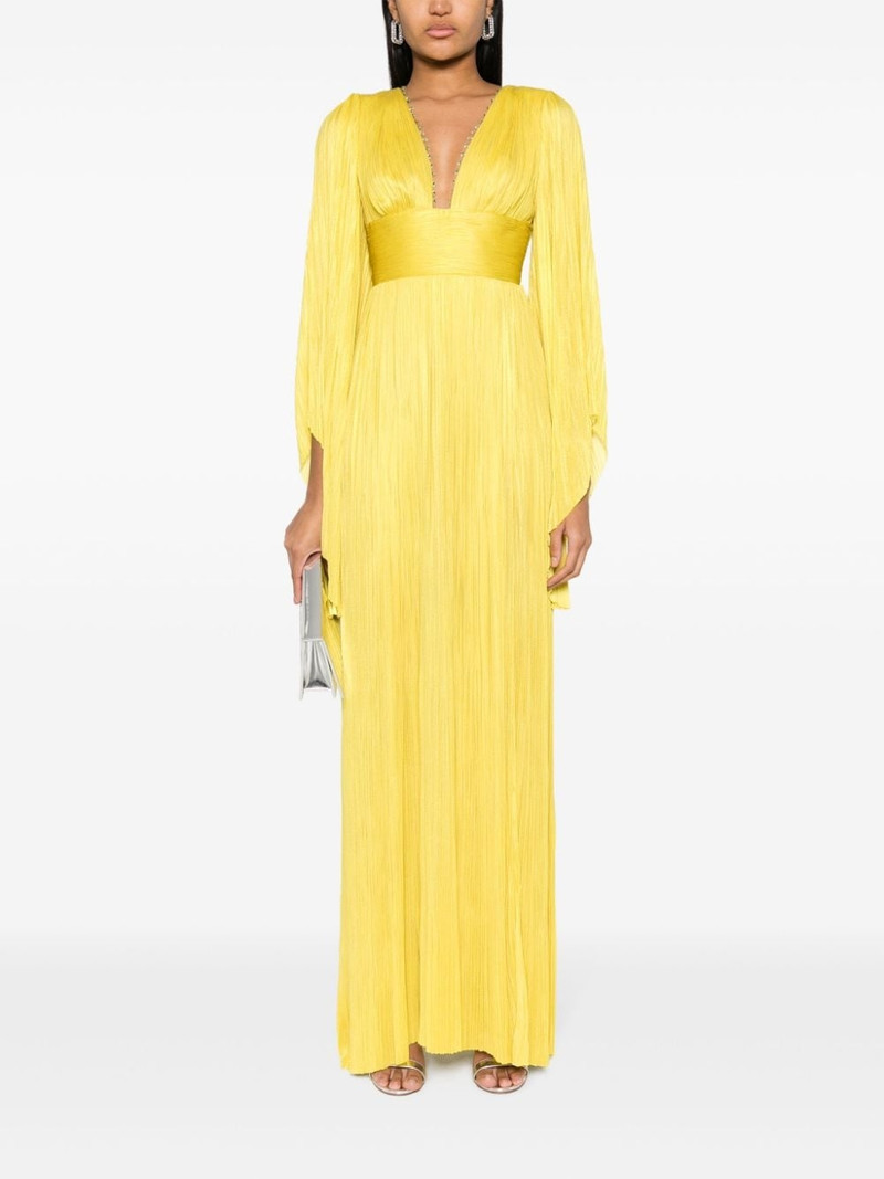 MARIA LUCIA HOHAN Harlow silk maxi dress outlook