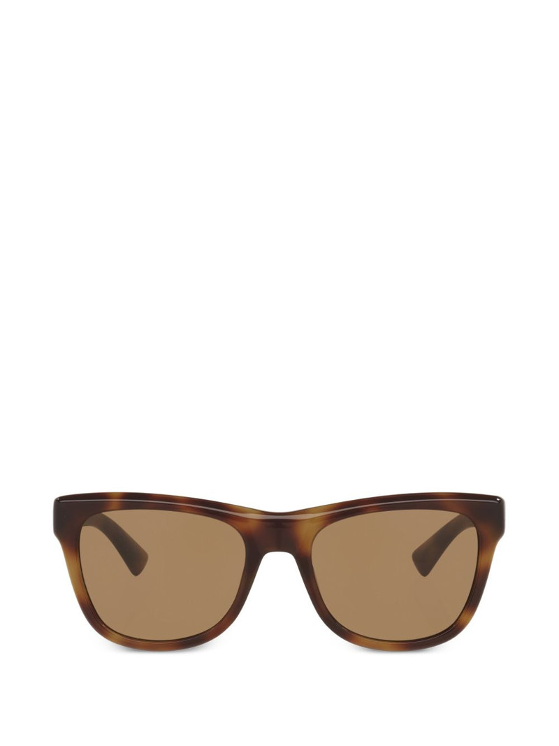 rectangular-frame sunglasses 1