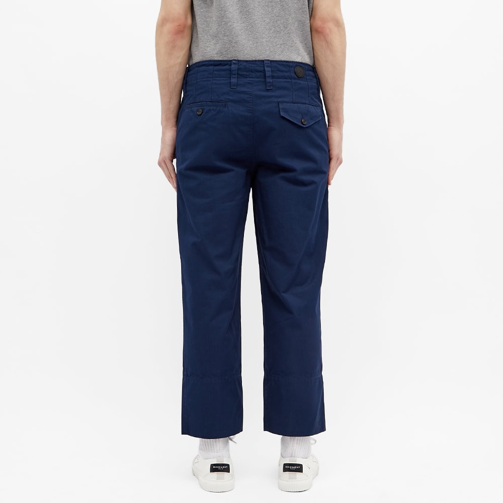 Lanvin Back Logo Drawstring Chino - 6