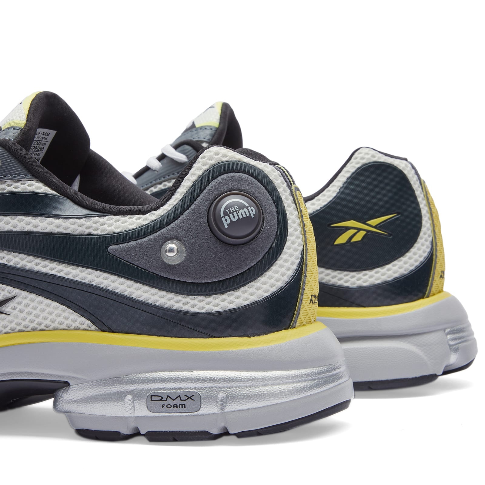 Reebok Reebok RBK PREMIER PUMP PARIS TRAINER | REVERSIBLE