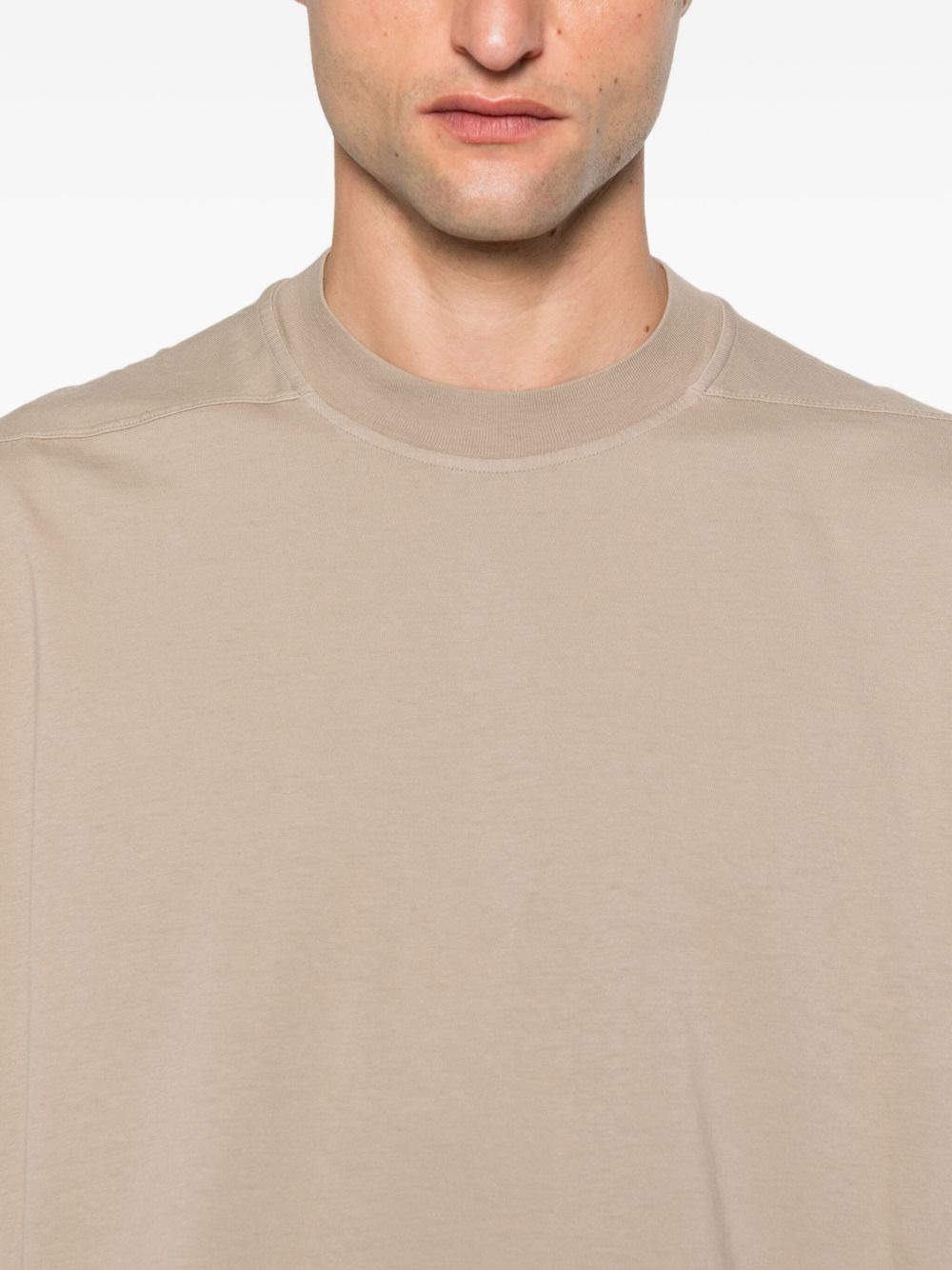 crew-neck sleeveless tank top - 4