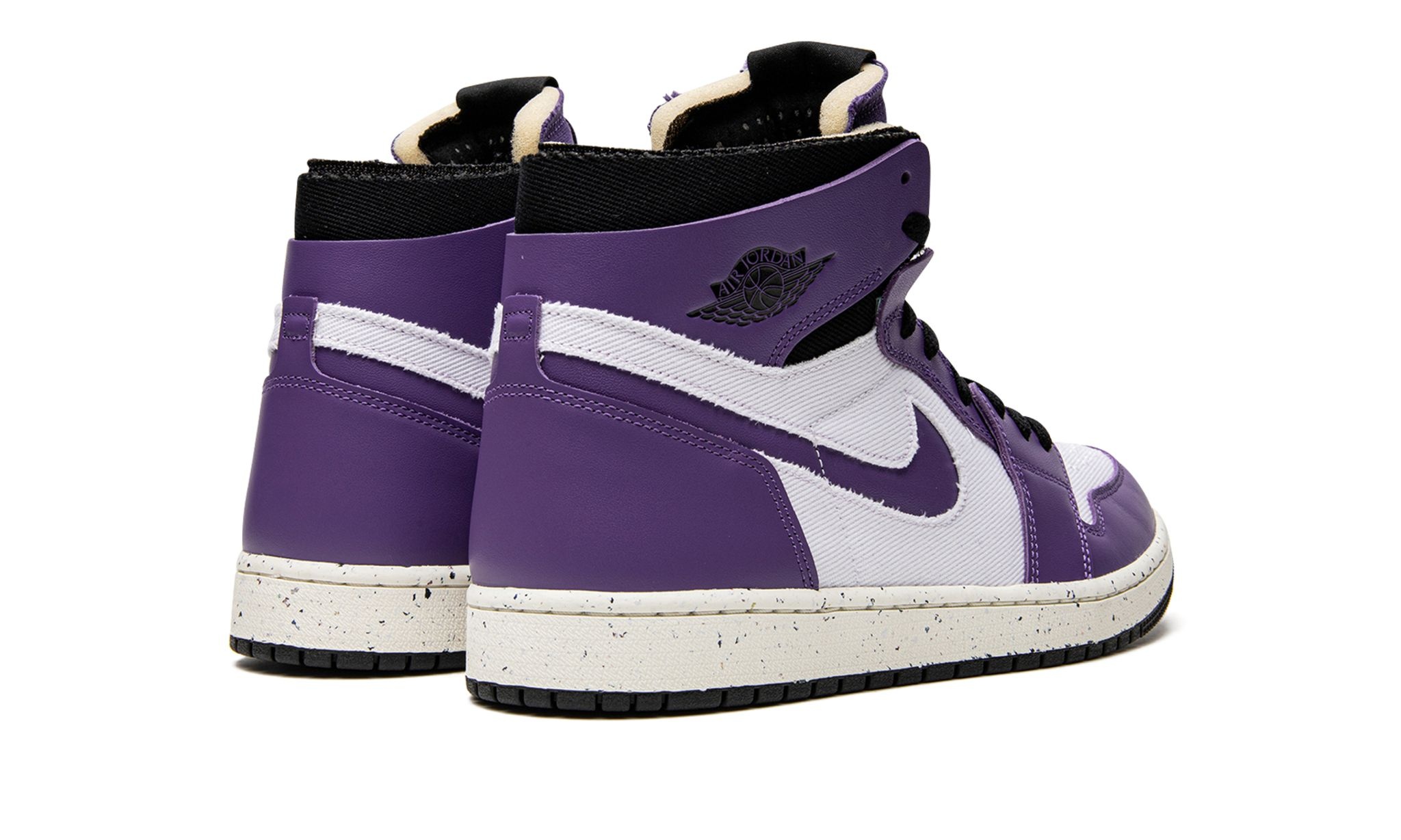 Jordan 1 High Zoom Air CMFT "Crater Purple" - 3