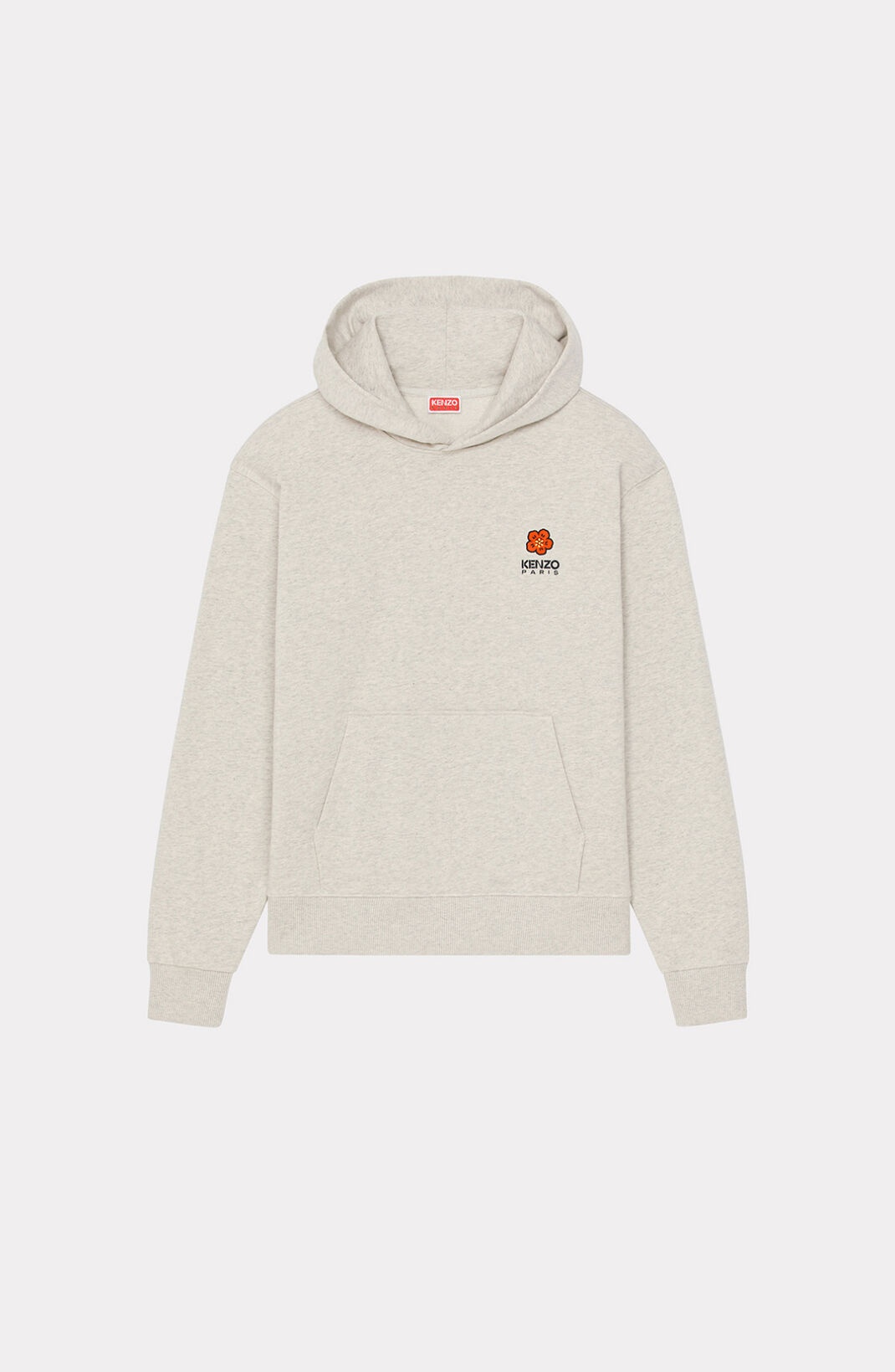 BOKE FLOWER' crest hoodie sweatshirt with zip - 1