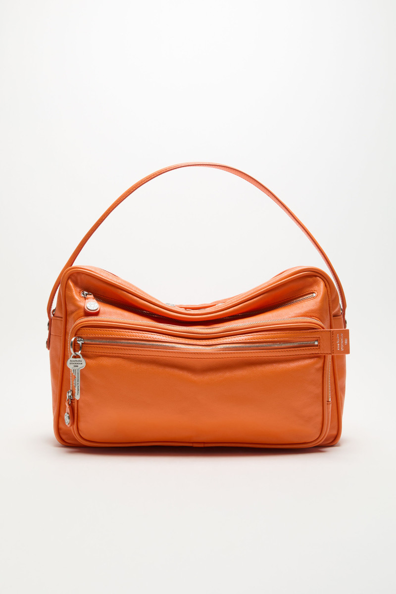 Camero Camera Shoulder Bag - Pumpkin orange 6