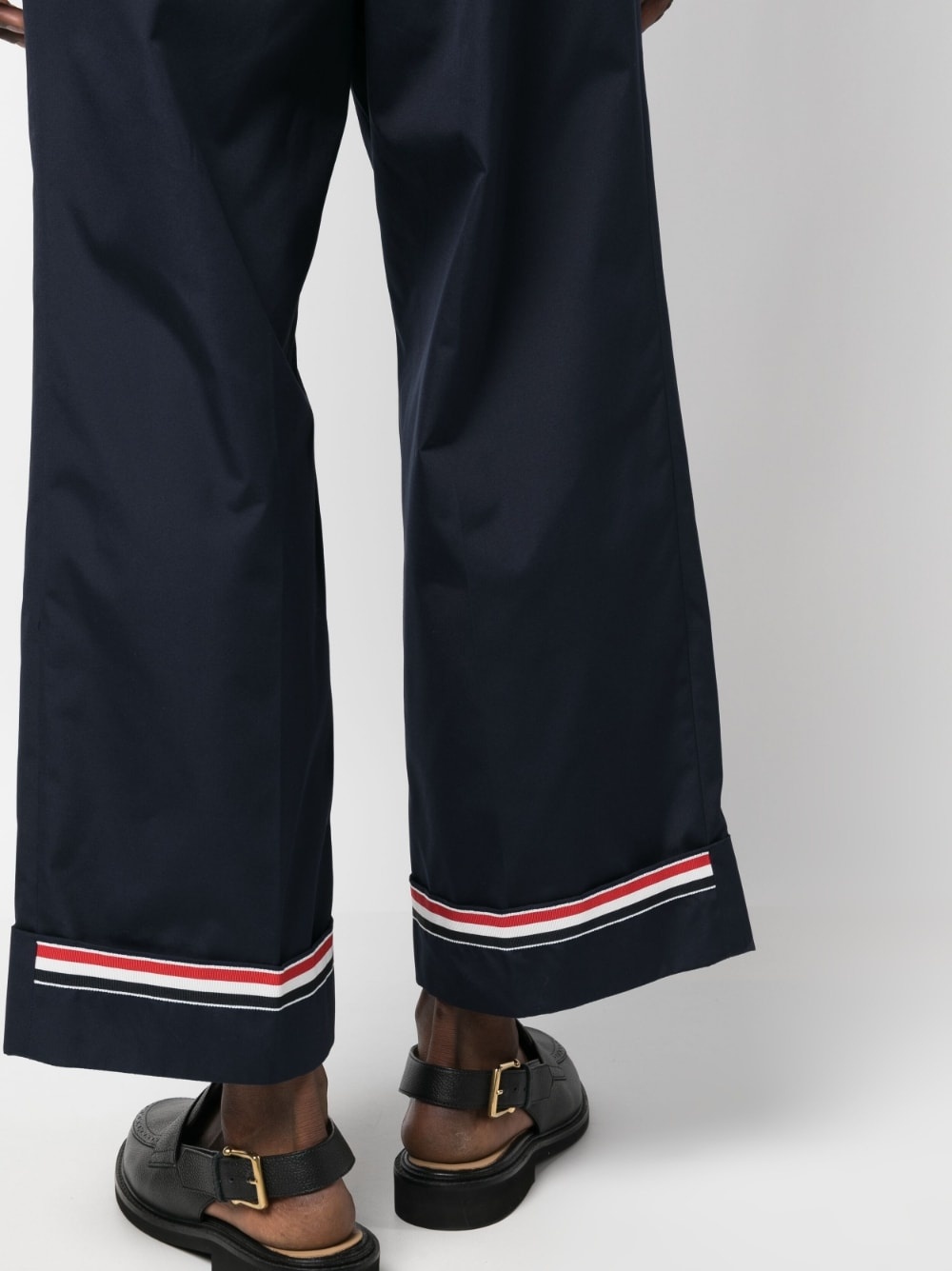 RWB-stripe tailored trousers - 5