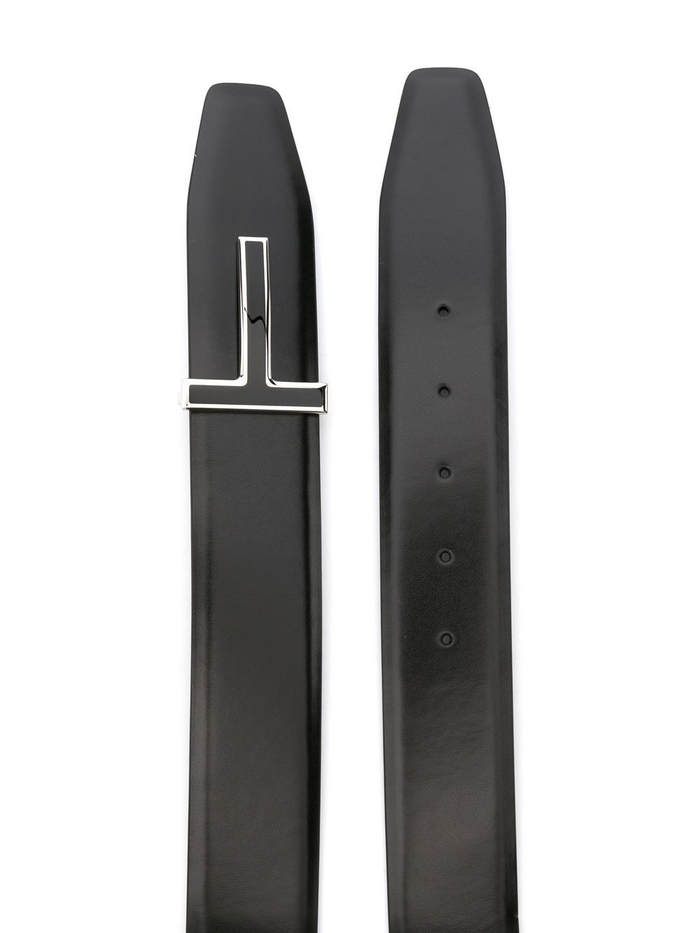 reversible logo belt - 2
