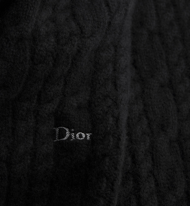 Dior Cable-Knit Sweater outlook