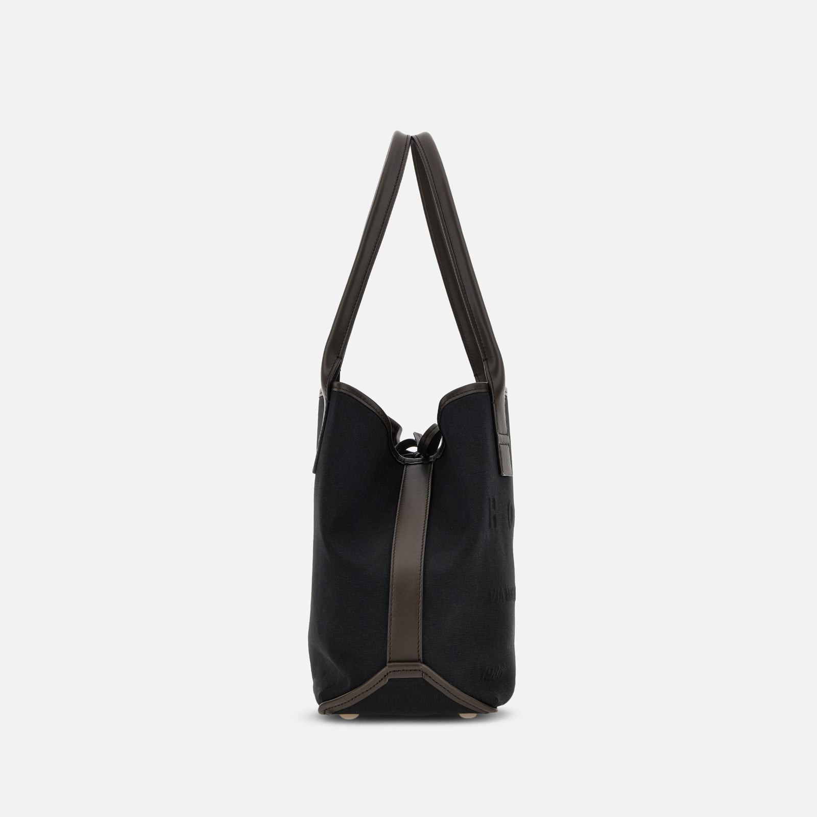 Hogan Script Shopping Bag Small - 2