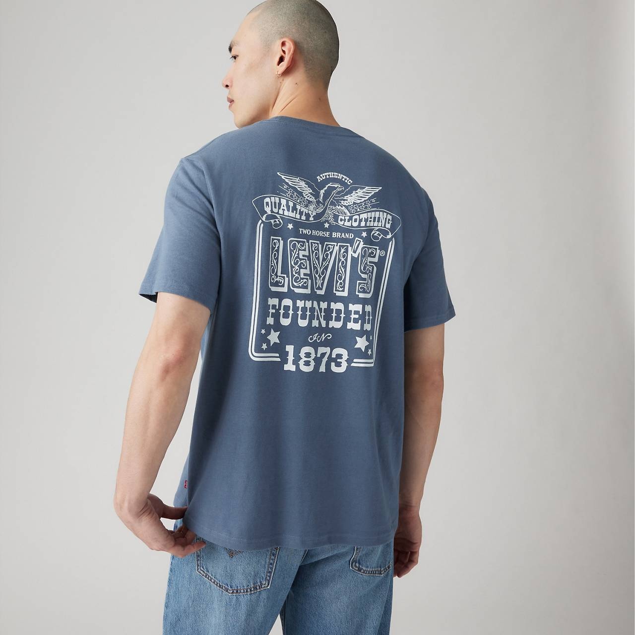 RELAXED FIT SHORT SLEEVE GRAPHIC T-SHIRT - 3