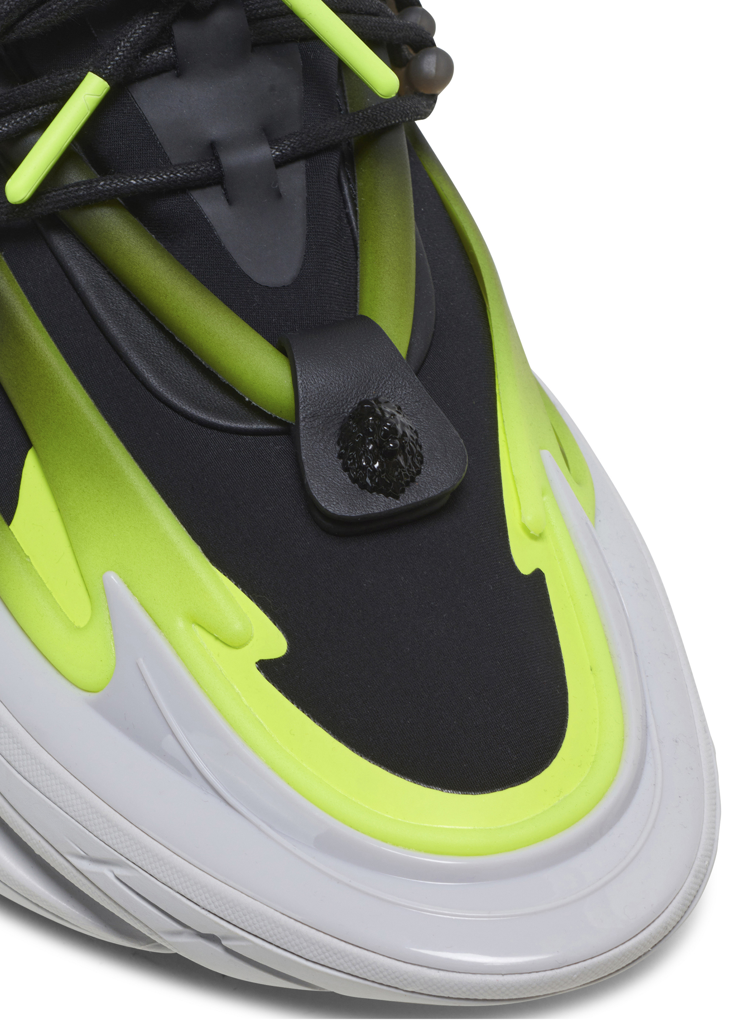 Fluorescent Unicorn trainers in neoprene and leather - 6