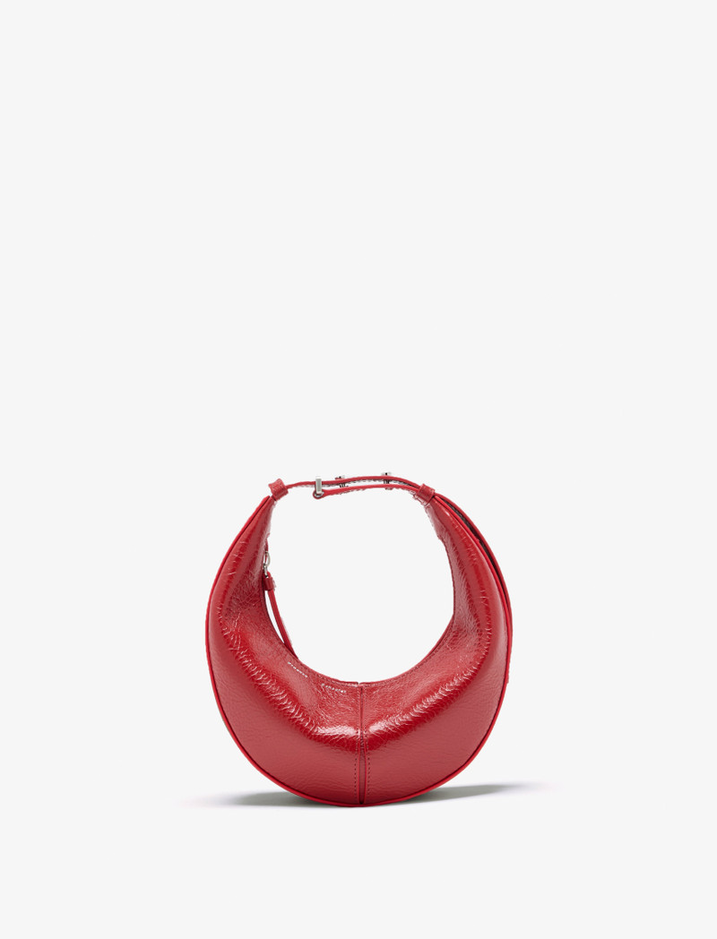 Mini Slide Bag in Shiny Calf 1
