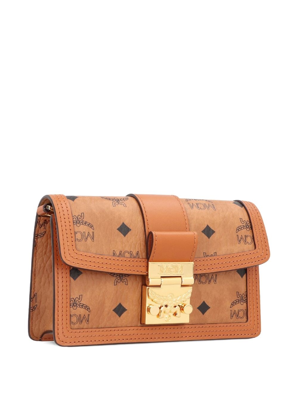 Tracy monogram clutch - 2