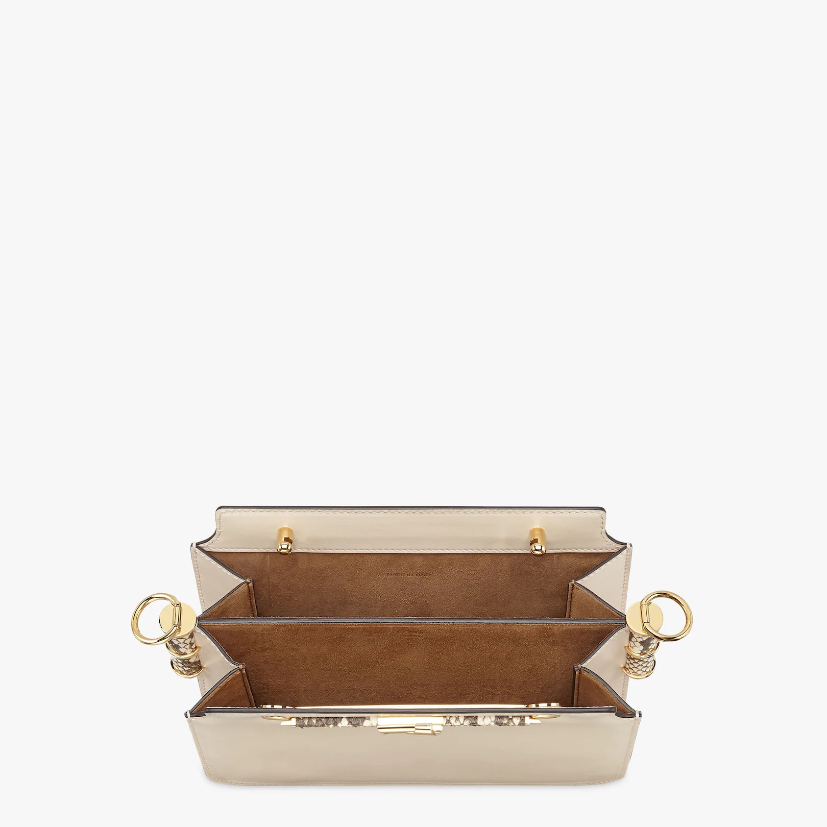 White leather bag - 4