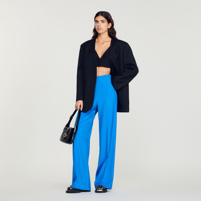 Sandro Wide-leg trousers outlook