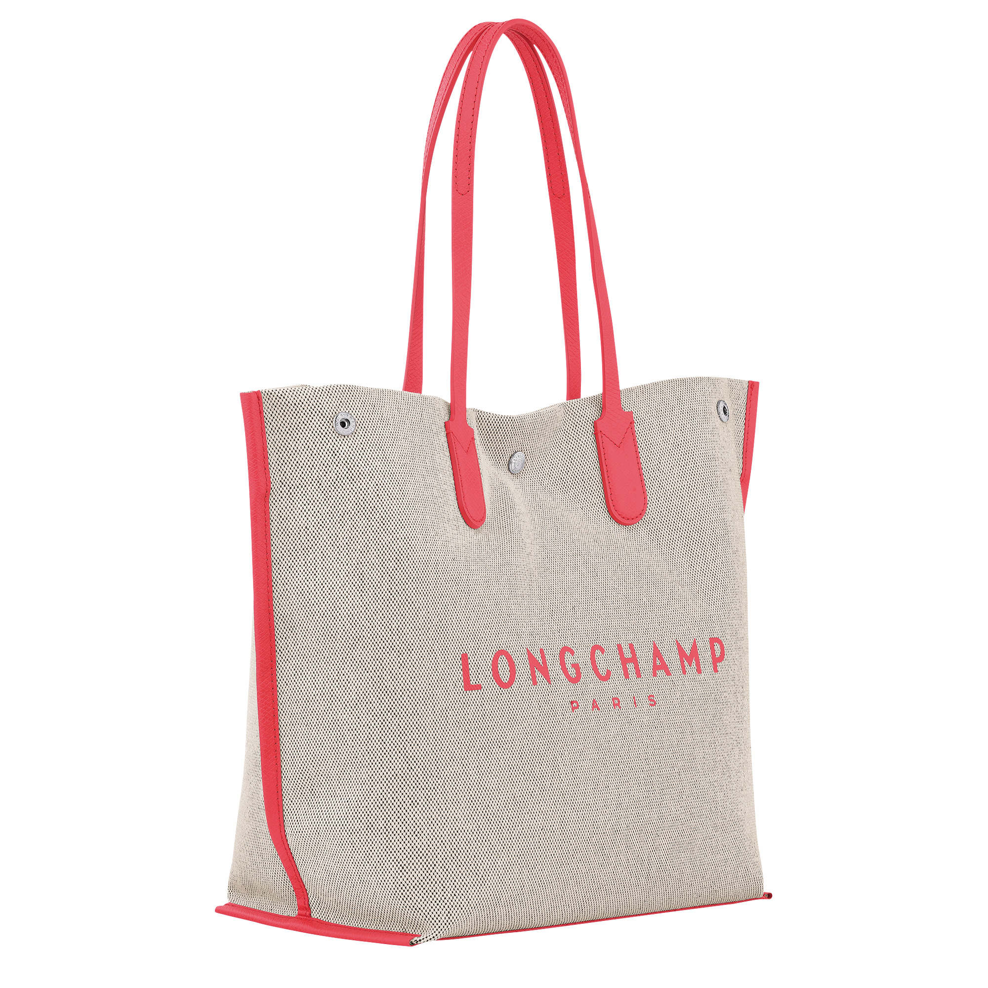 Essential L Tote bag Strawberry - Canvas - 2