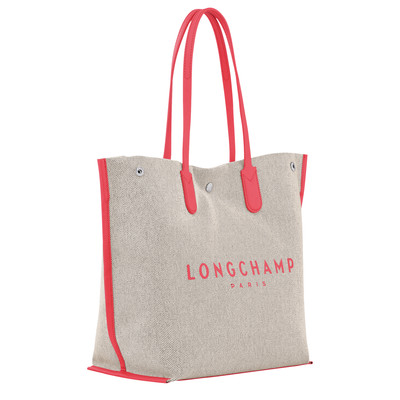 Longchamp Essential L Tote bag Strawberry - Canvas outlook